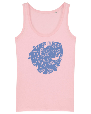 faces_I-2 Cotton Pink