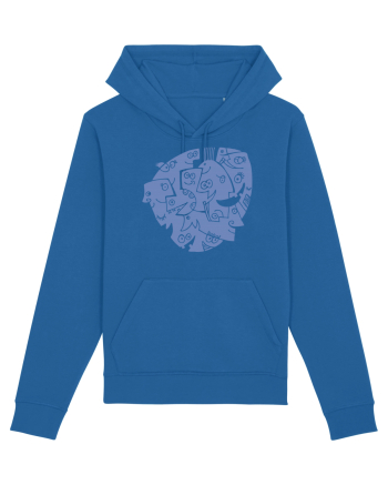 faces_I-2 Royal Blue