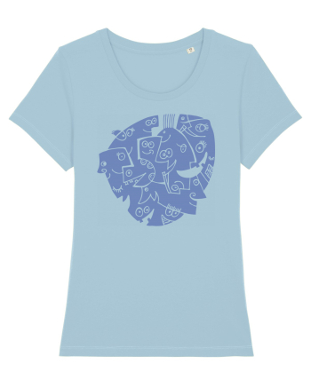 faces_I-2 Sky Blue