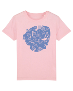 faces_I-2 Tricou mânecă scurtă  Copii Mini Creator