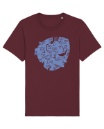 faces_I-2 Tricou mânecă scurtă Unisex Rocker