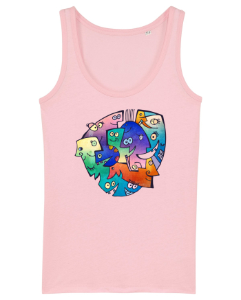 faces_I-3 Cotton Pink