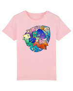 faces_I-3 Tricou mânecă scurtă  Copii Mini Creator