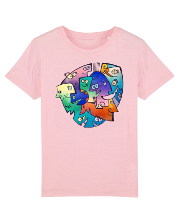 faces_I-3 Cotton Pink