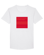 - memory piece - Tricou mânecă scurtă guler larg Bărbat Skater