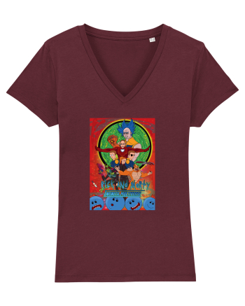 Rick and Morty  Infinity Multiverse Burgundy