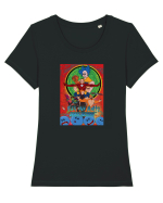 Rick and Morty  Infinity Multiverse Tricou mânecă scurtă guler larg fitted Damă Expresser