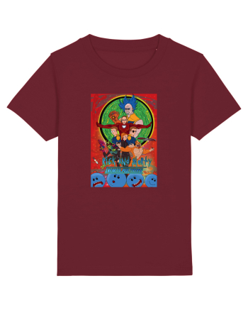 Rick and Morty  Infinity Multiverse Burgundy