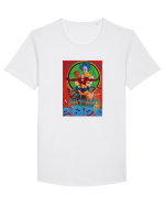Rick and Morty  Infinity Multiverse Tricou mânecă scurtă guler larg Bărbat Skater