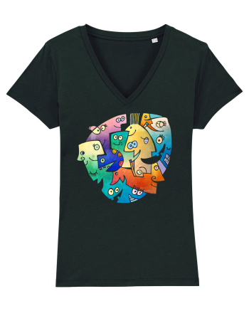 faces_I-4 Black