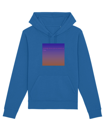 - affectionate piece - Royal Blue