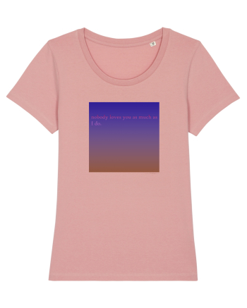 - affectionate piece - Canyon Pink