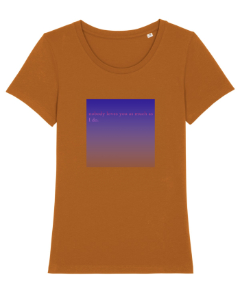 - affectionate piece - Roasted Orange