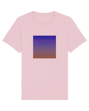 - affectionate piece - Cotton Pink