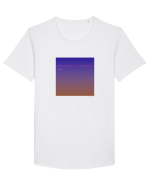 - affectionate piece - Tricou mânecă scurtă guler larg Bărbat Skater