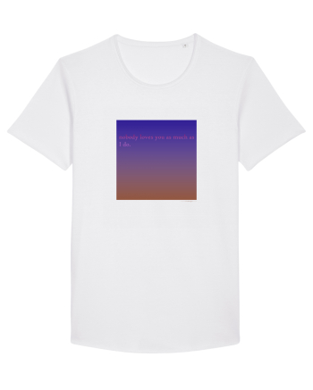 - affectionate piece - White