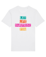 Surpriză Tricou mânecă scurtă Unisex Rocker