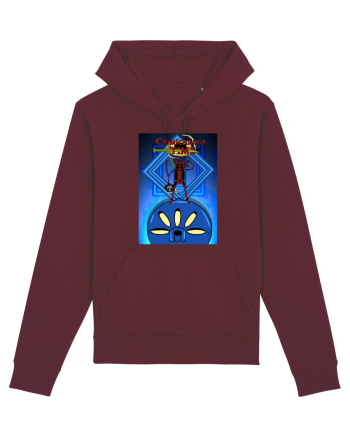 Chimichanga Rime Burgundy