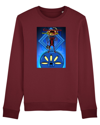 Chimichanga Rime Burgundy
