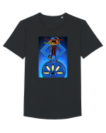 Chimichanga Rime Tricou mânecă scurtă guler larg Bărbat Skater