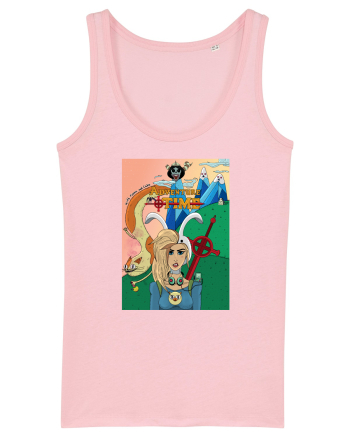 Fionna and Cake Cotton Pink