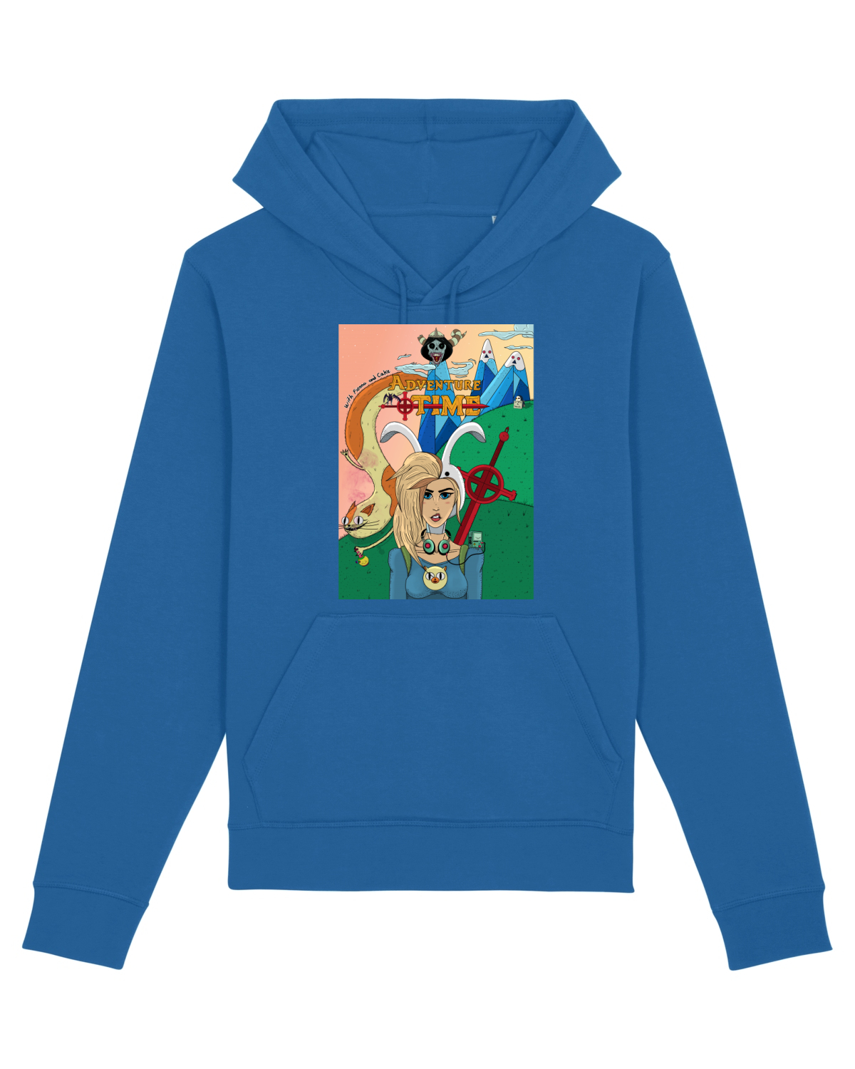 Hanorac Unisex Drummer Royal Blue