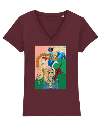 Fionna and Cake Burgundy