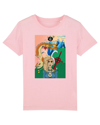 Fionna and Cake Cotton Pink