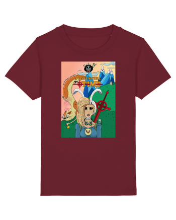 Fionna and Cake Burgundy