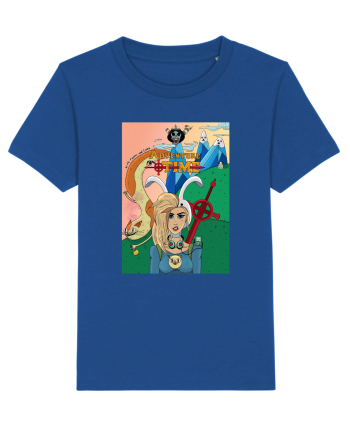 Fionna and Cake Majorelle Blue