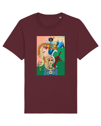 Fionna and Cake Burgundy