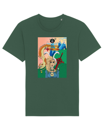 Fionna and Cake Bottle Green