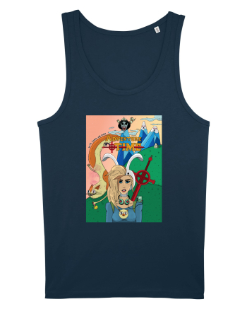 Fionna and Cake Navy