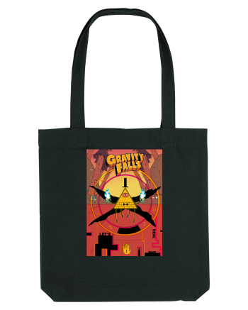 Bill Cipher Gravity falls Sacoșă textilă