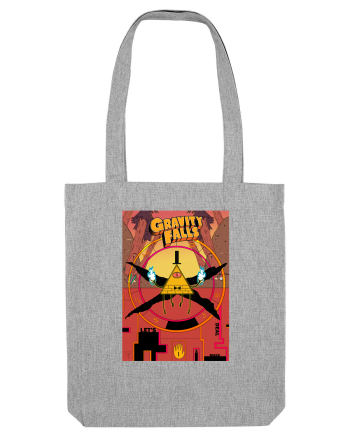 Bill Cipher Gravity falls Heather Grey