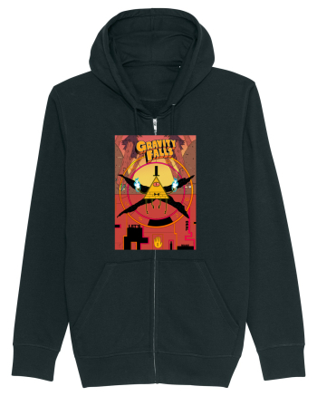 Bill Cipher Gravity falls Black