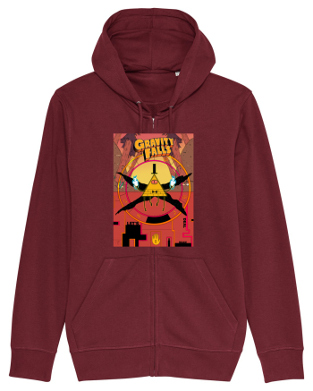 Bill Cipher Gravity falls Burgundy