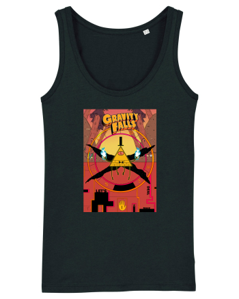 Bill Cipher Gravity falls Black