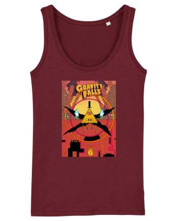 Bill Cipher Gravity falls Burgundy