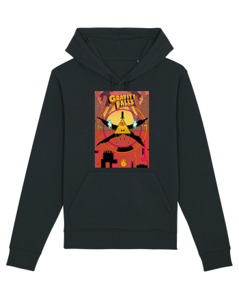 Bill Cipher Gravity falls Black
