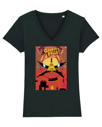 Bill Cipher Gravity falls Black
