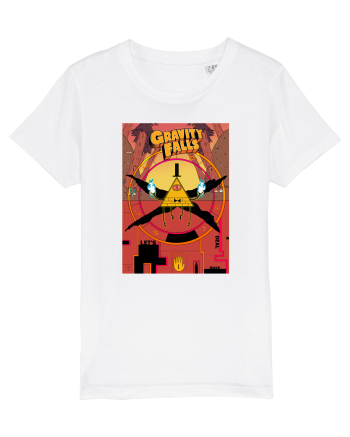 Bill Cipher Gravity falls White