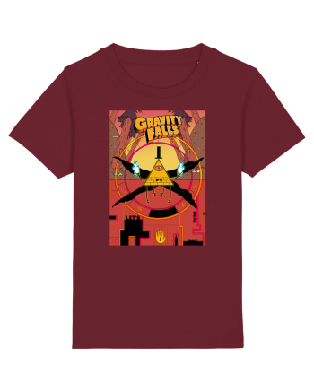 Bill Cipher Gravity falls Burgundy