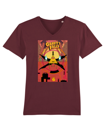 Bill Cipher Gravity falls Burgundy