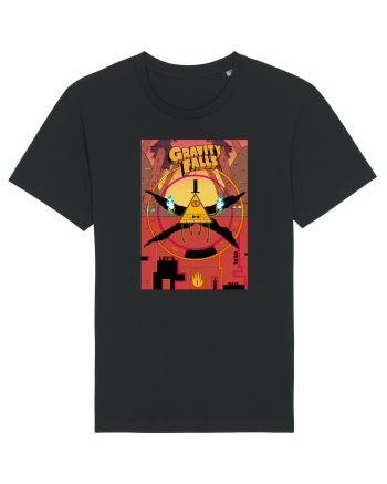 Bill Cipher Gravity falls Black