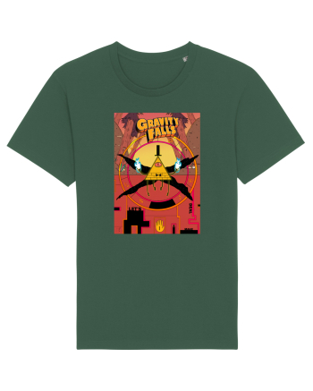 Bill Cipher Gravity falls Bottle Green