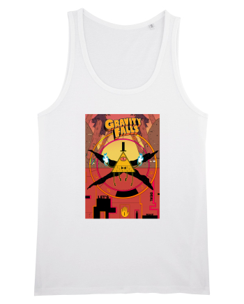 Bill Cipher Gravity falls White