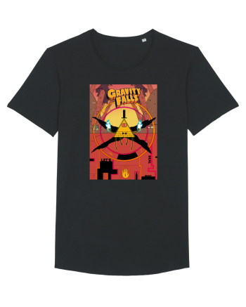 Bill Cipher Gravity falls Black