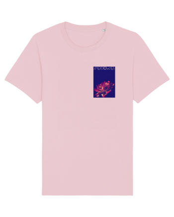 - floral - Cotton Pink