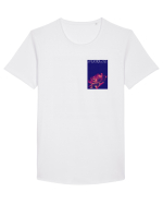 - floral - Tricou mânecă scurtă guler larg Bărbat Skater